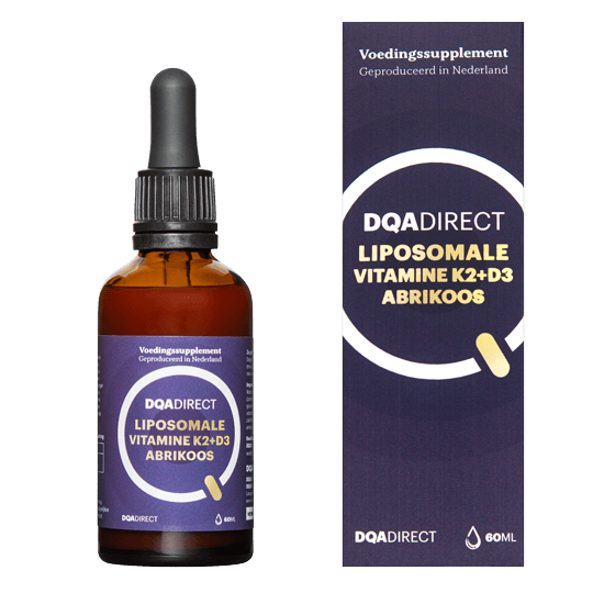 Liposomale Vitamine D3 Abrikoos vloeibaar